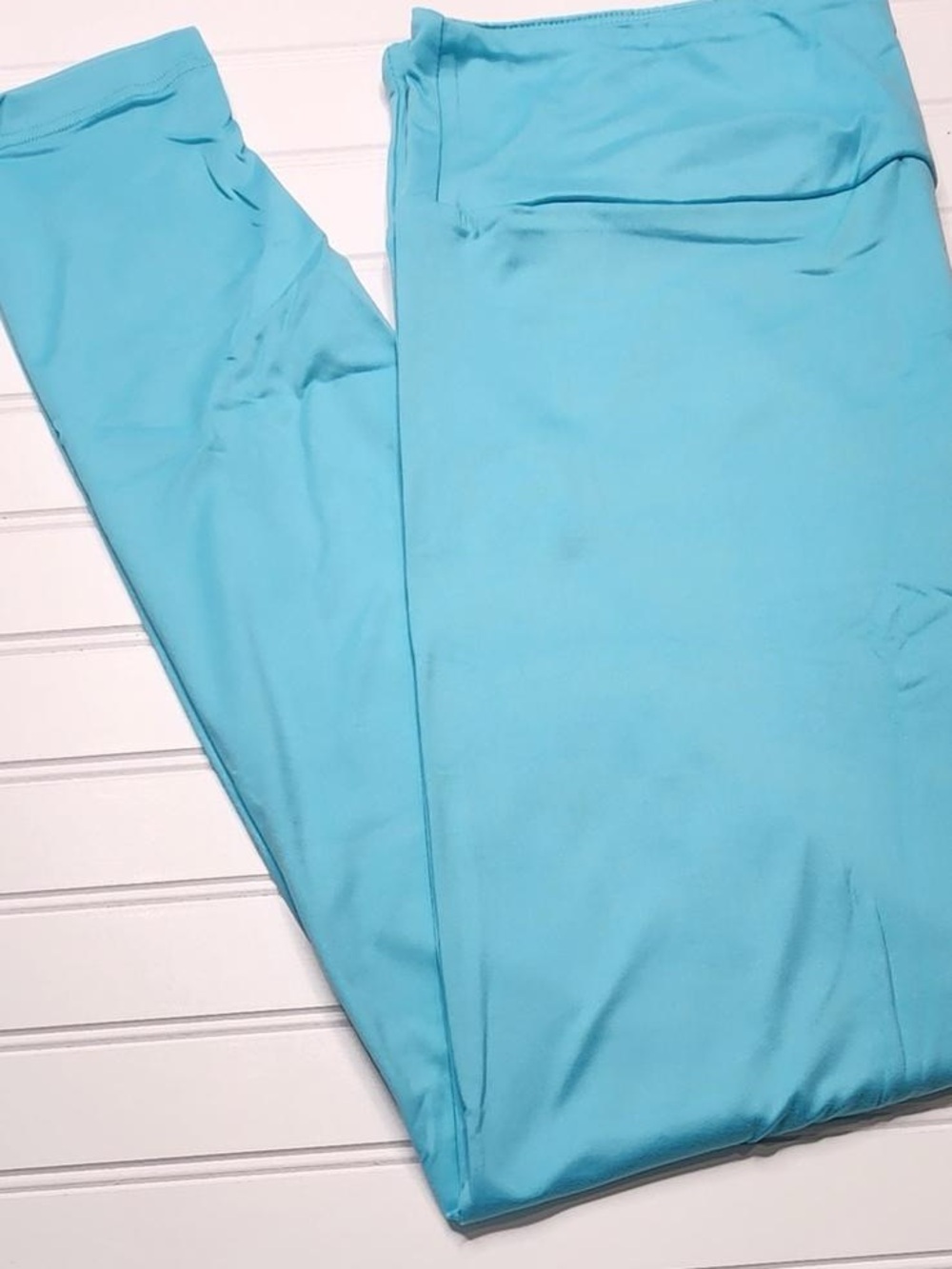 LuLaRoe | TC Santorini Sky Blue Leggings